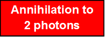 Annihilation to  2 photons